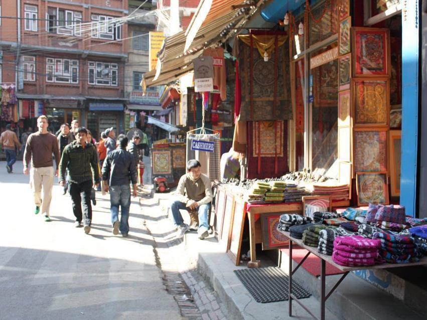 Shree Tibet Family Guest House Kathmandu Exterior foto