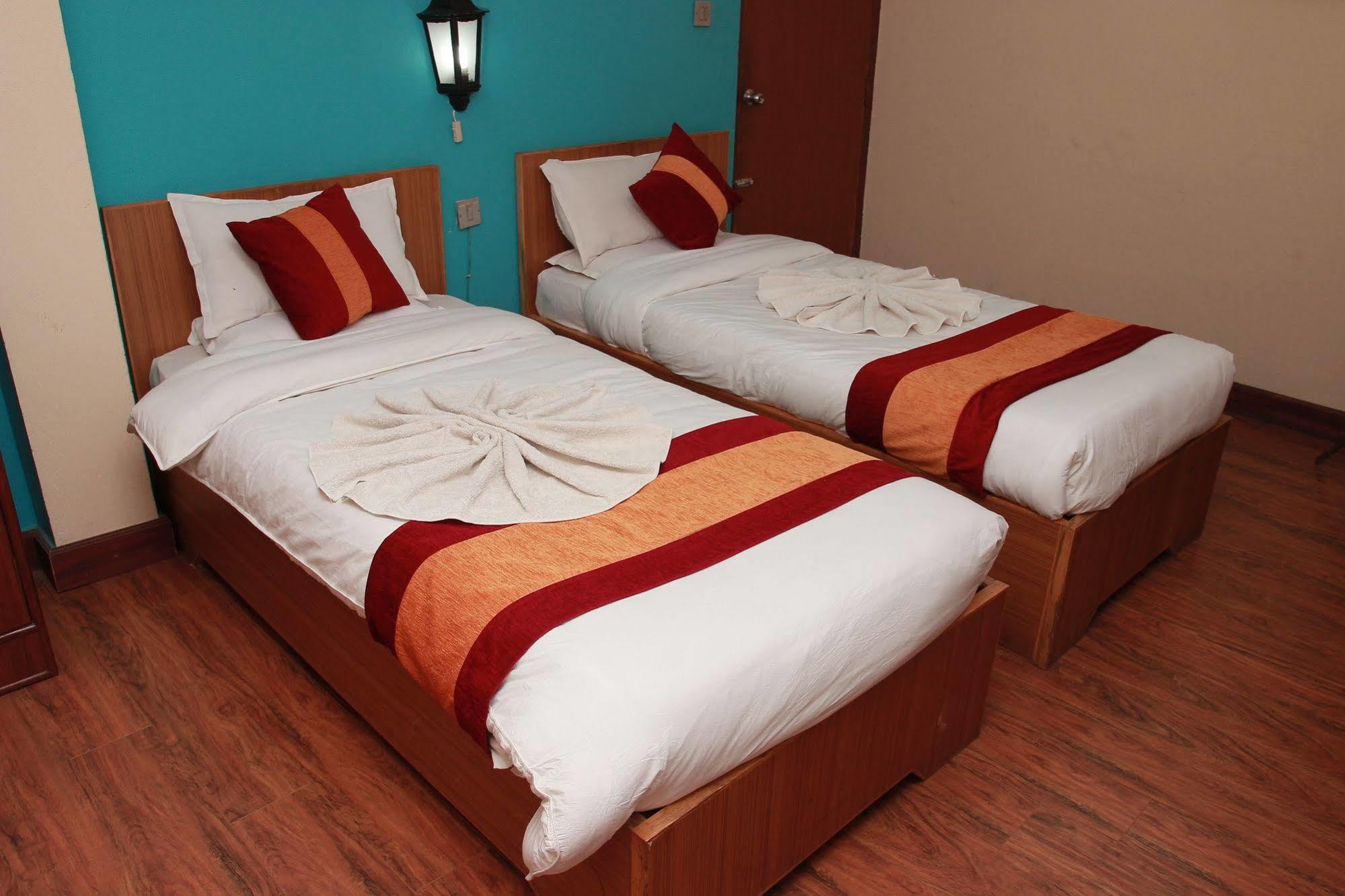 Shree Tibet Family Guest House Kathmandu Exterior foto