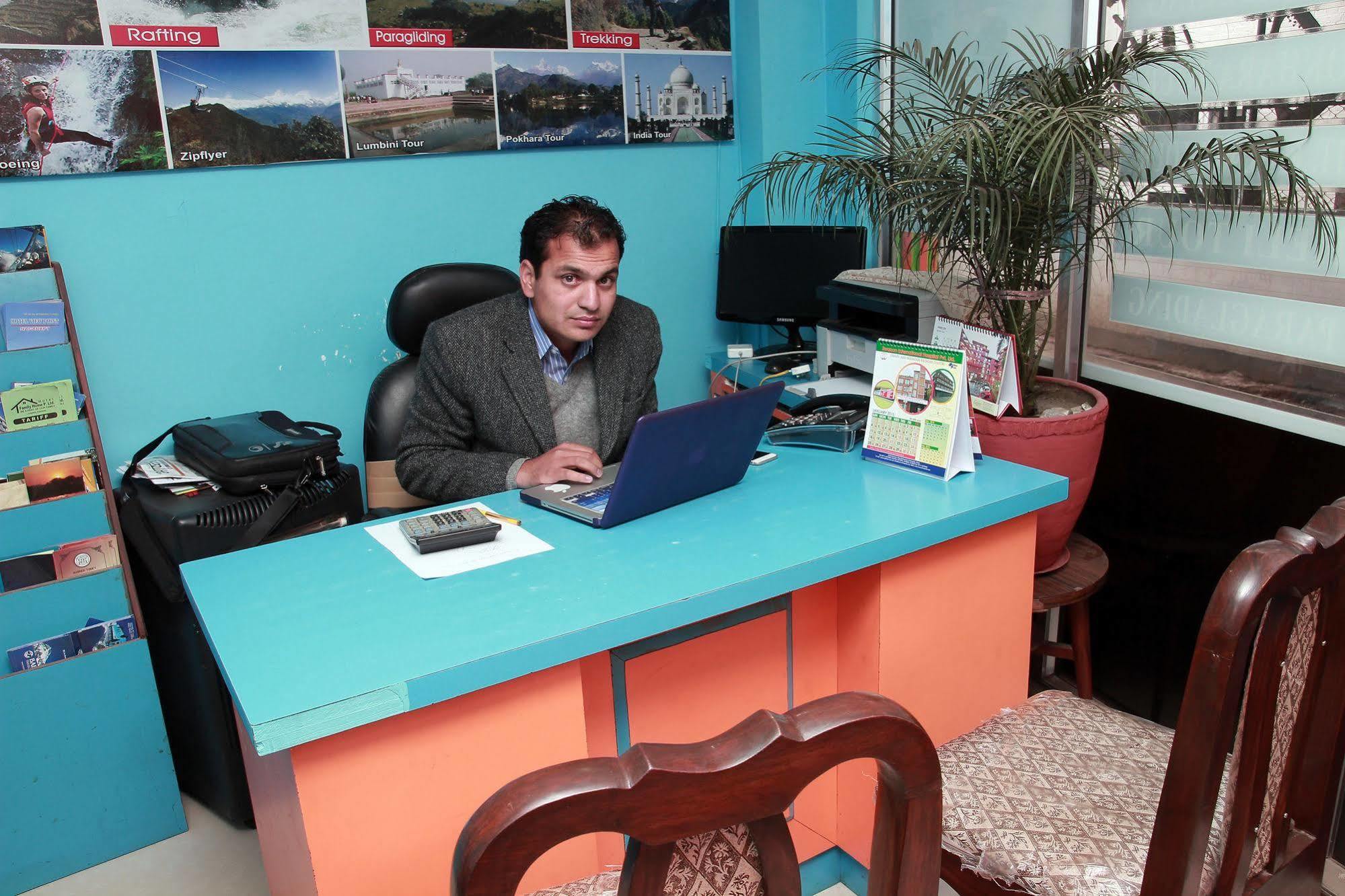 Shree Tibet Family Guest House Kathmandu Exterior foto